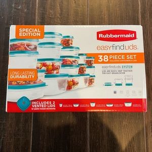 Brand New Rubbermaid Containers!!